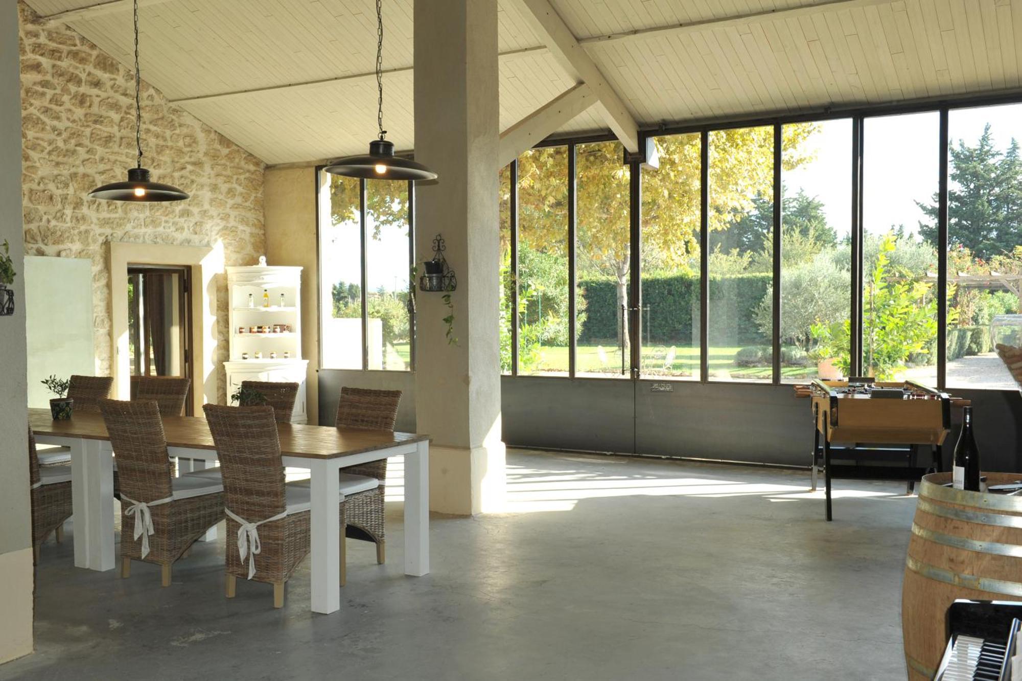 เลอ มา แตร์ เด ซ็องฌ์ Bed & Breakfast ซาริย็องส์ ภายนอก รูปภาพ
