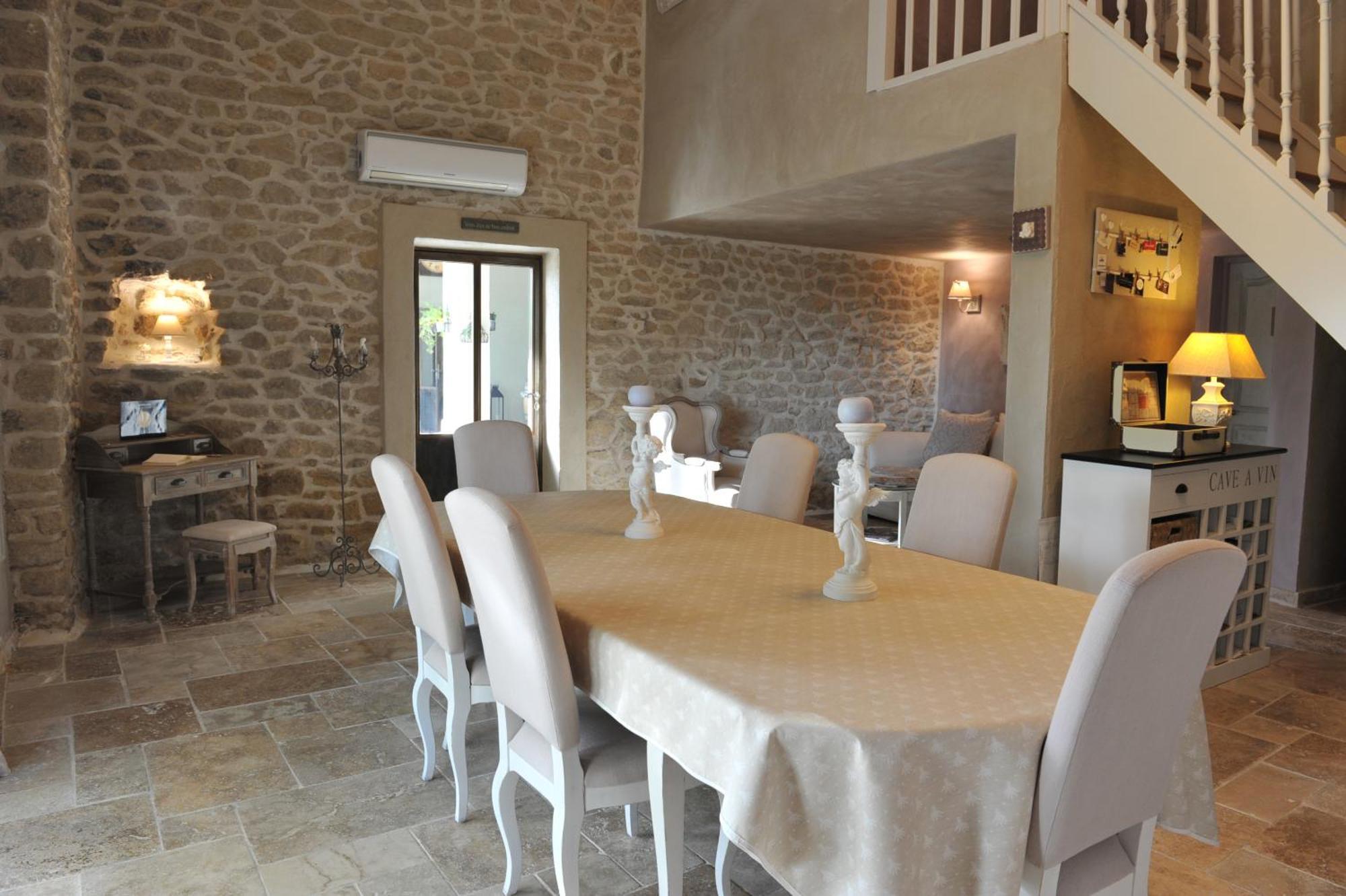 เลอ มา แตร์ เด ซ็องฌ์ Bed & Breakfast ซาริย็องส์ ภายนอก รูปภาพ