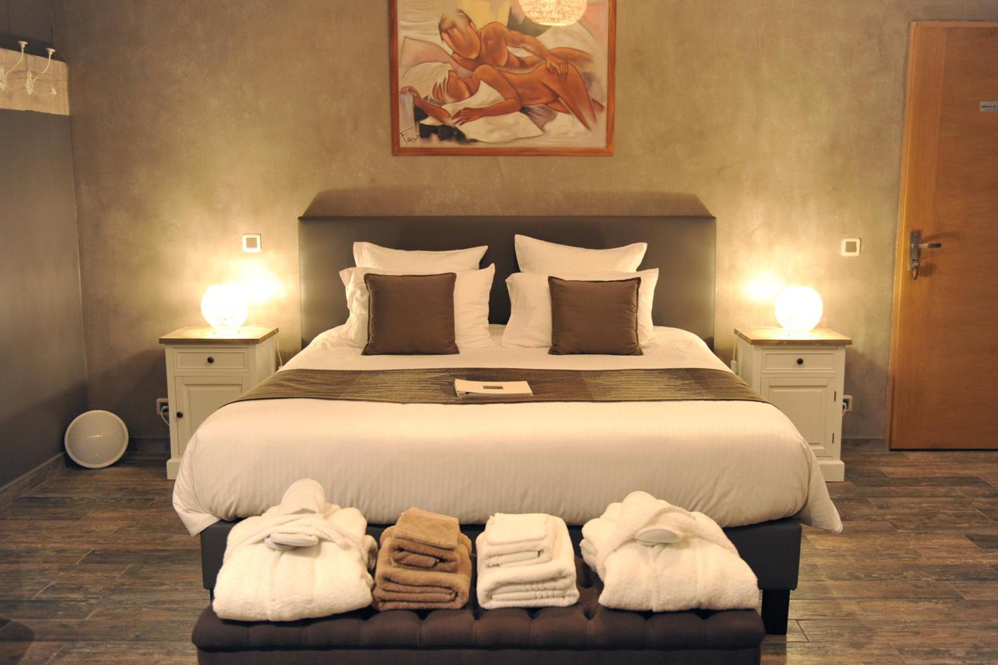 เลอ มา แตร์ เด ซ็องฌ์ Bed & Breakfast ซาริย็องส์ ห้อง รูปภาพ